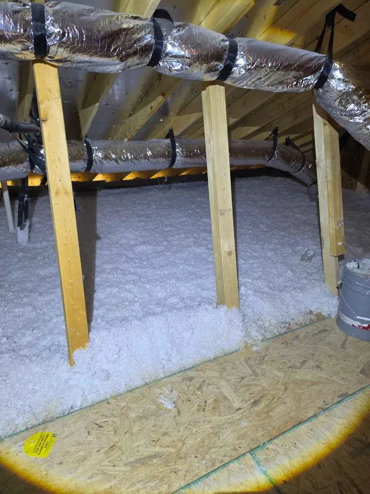 Blown Insulation - Image